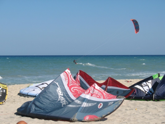Kitesurf in Puglia
